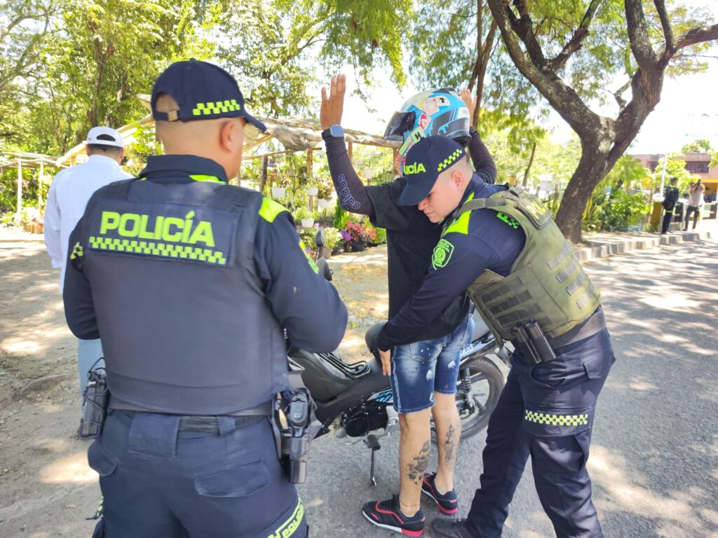 Procedimiento policial relacionado con seguridad y convivencia ciudadana