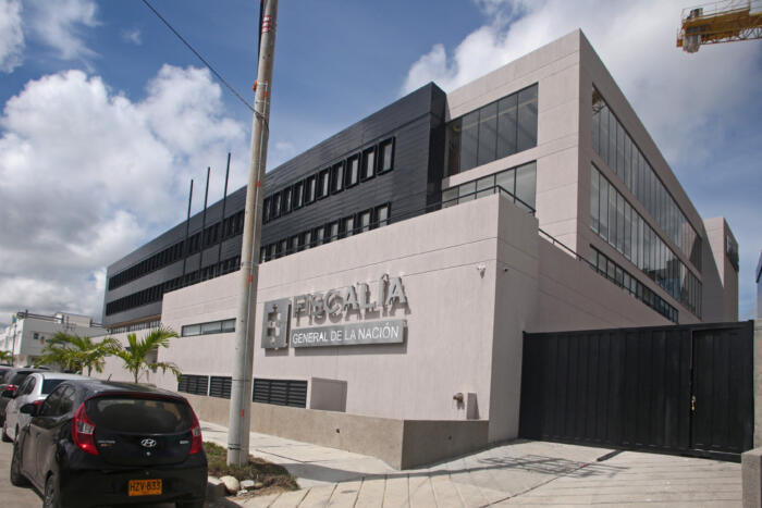 Sede de la Fiscalía General de la Nación