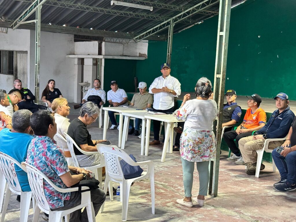 Jornada comunitaria de prevención y diálogo en Neiva